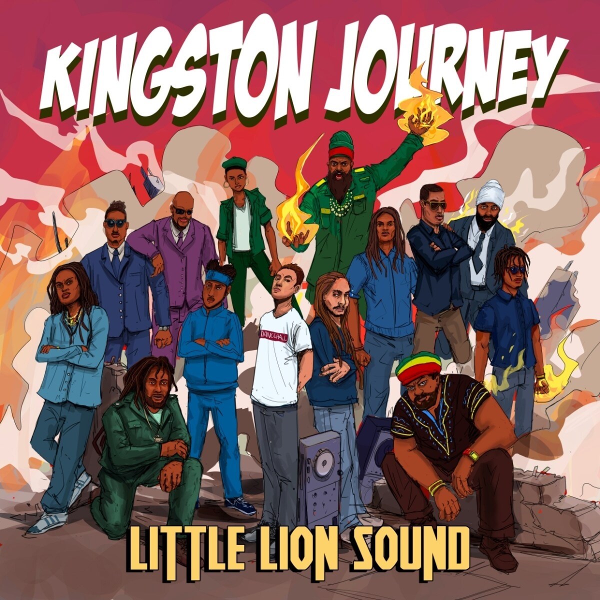 Afbeelding van Little Lion Sound - Kingston Journey