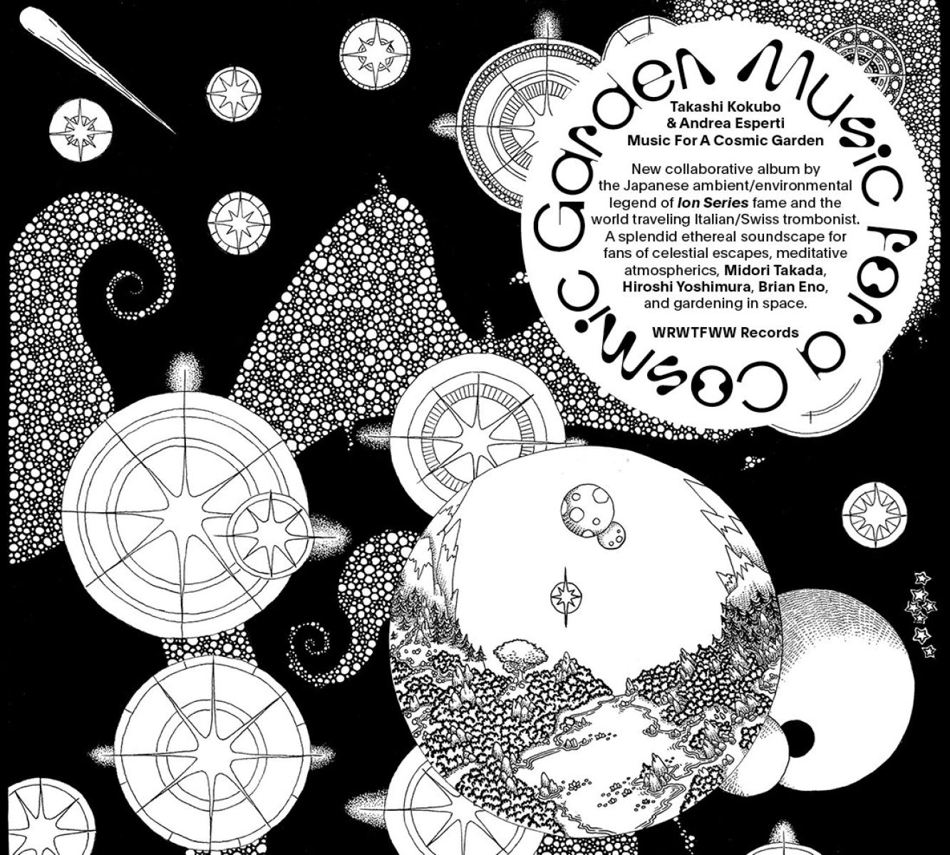 Afbeelding van Takashi Kokubo & Andrea Esperti - Music For A Cosmic Garden