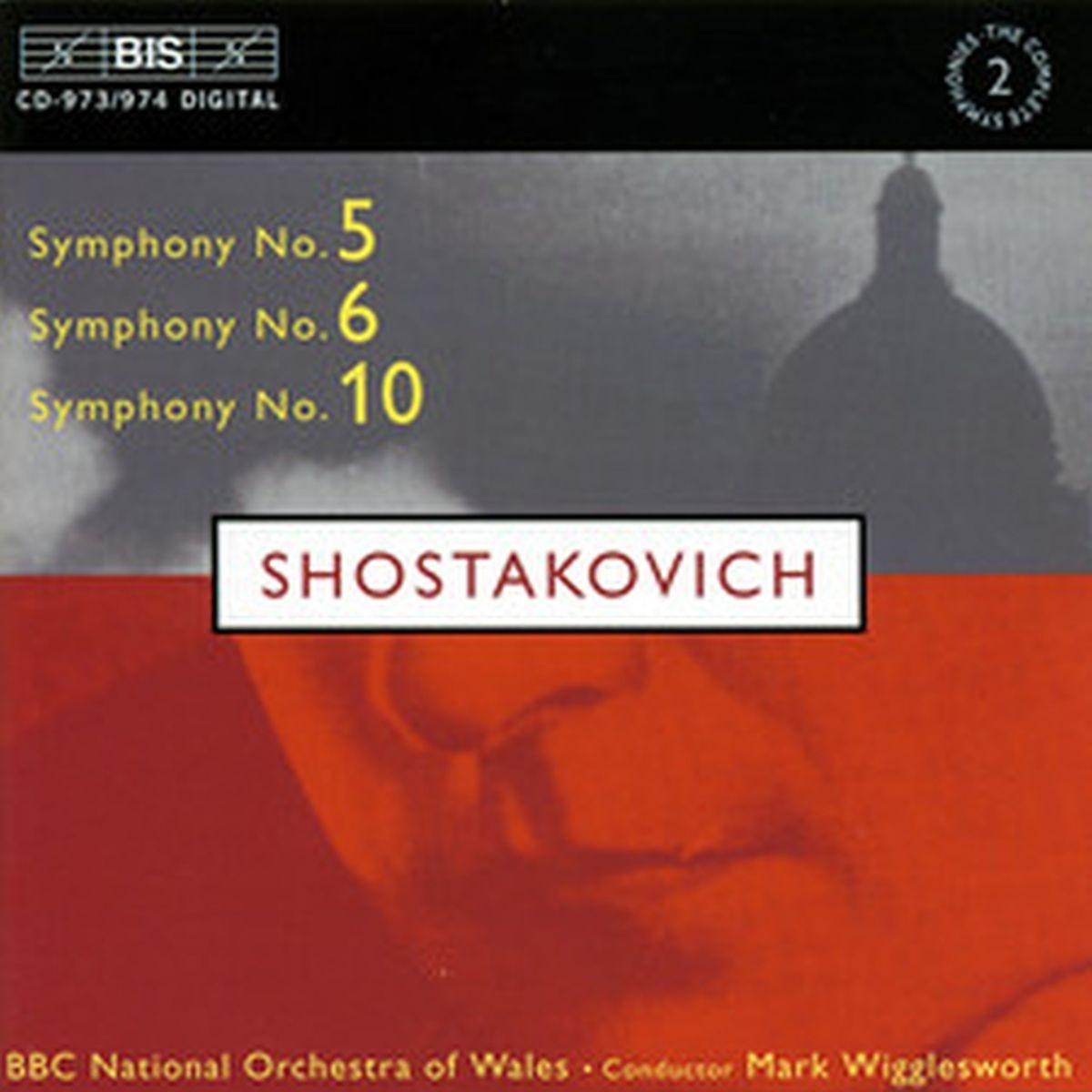 Afbeelding van BBC National Orchestra Of Wales - Shostakovich: Symphony No.5 In D Minor