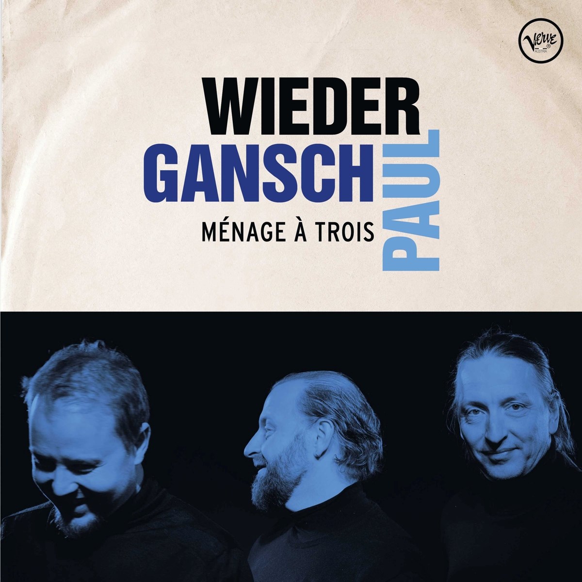 Afbeelding van Albert Wieder, Thomas Gansch, Leonhard Paul - Ménage À Trois