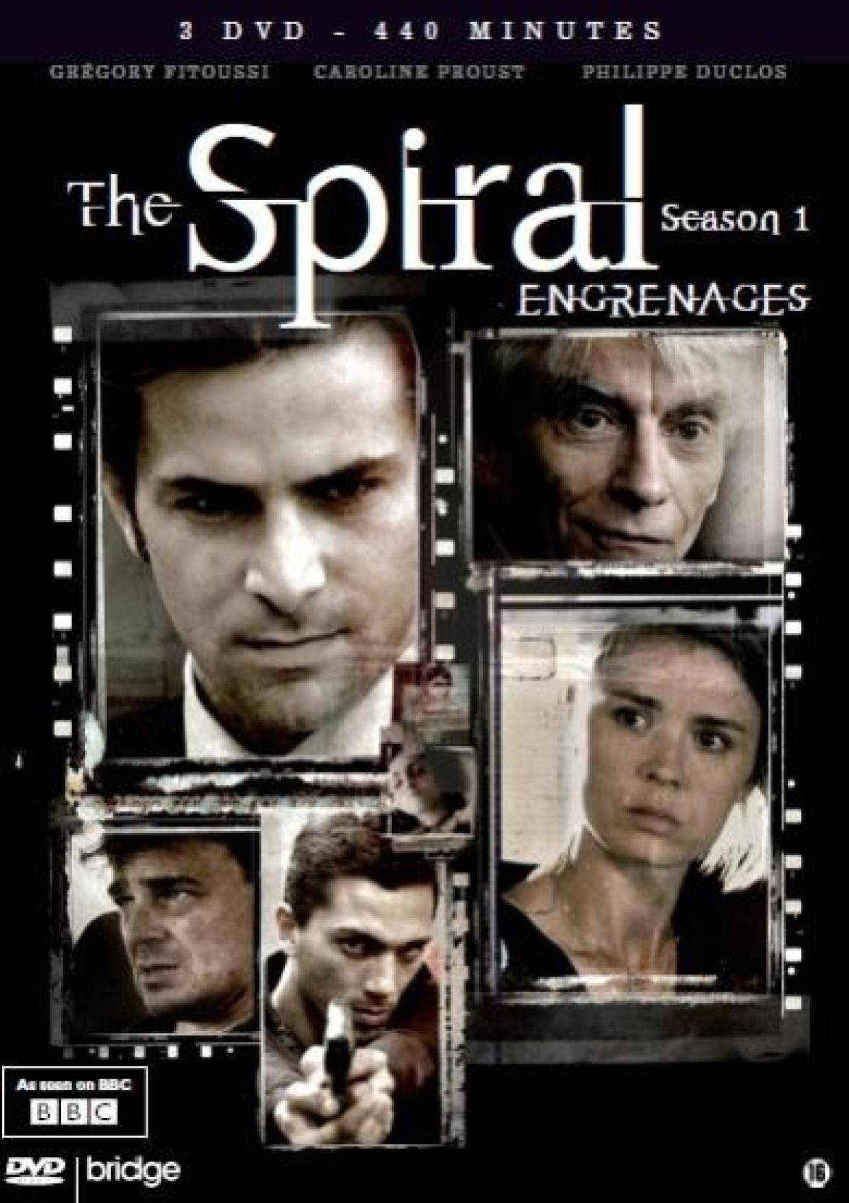 Spiral - Seizoen 1