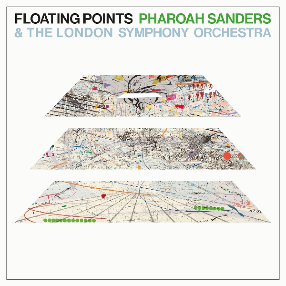 Afbeelding van Pharoah Sanders, Floating Points & The London Symphony Orchestra - Promises