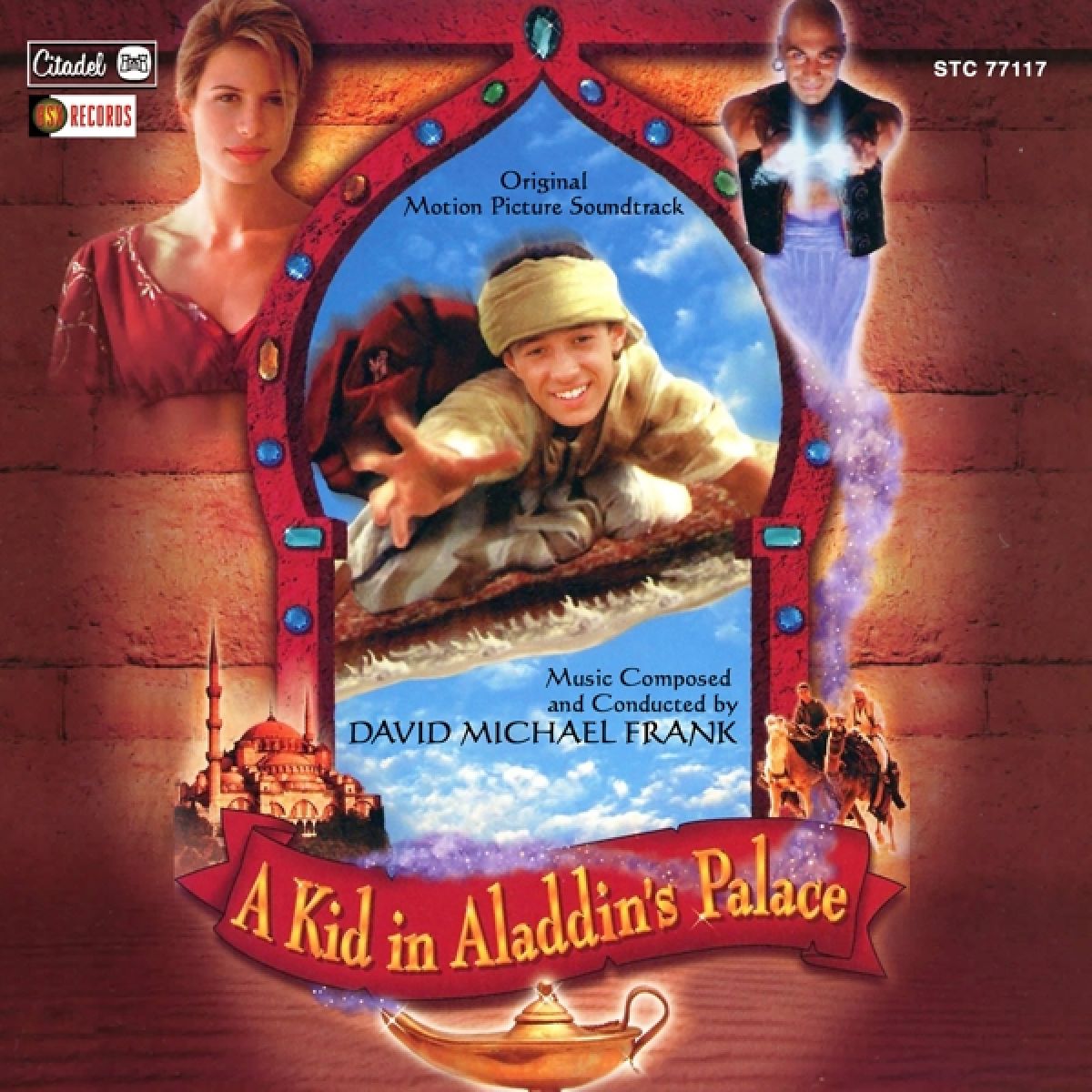 Afbeelding van David Michael Frank - A Kid In Aladdin's Palace