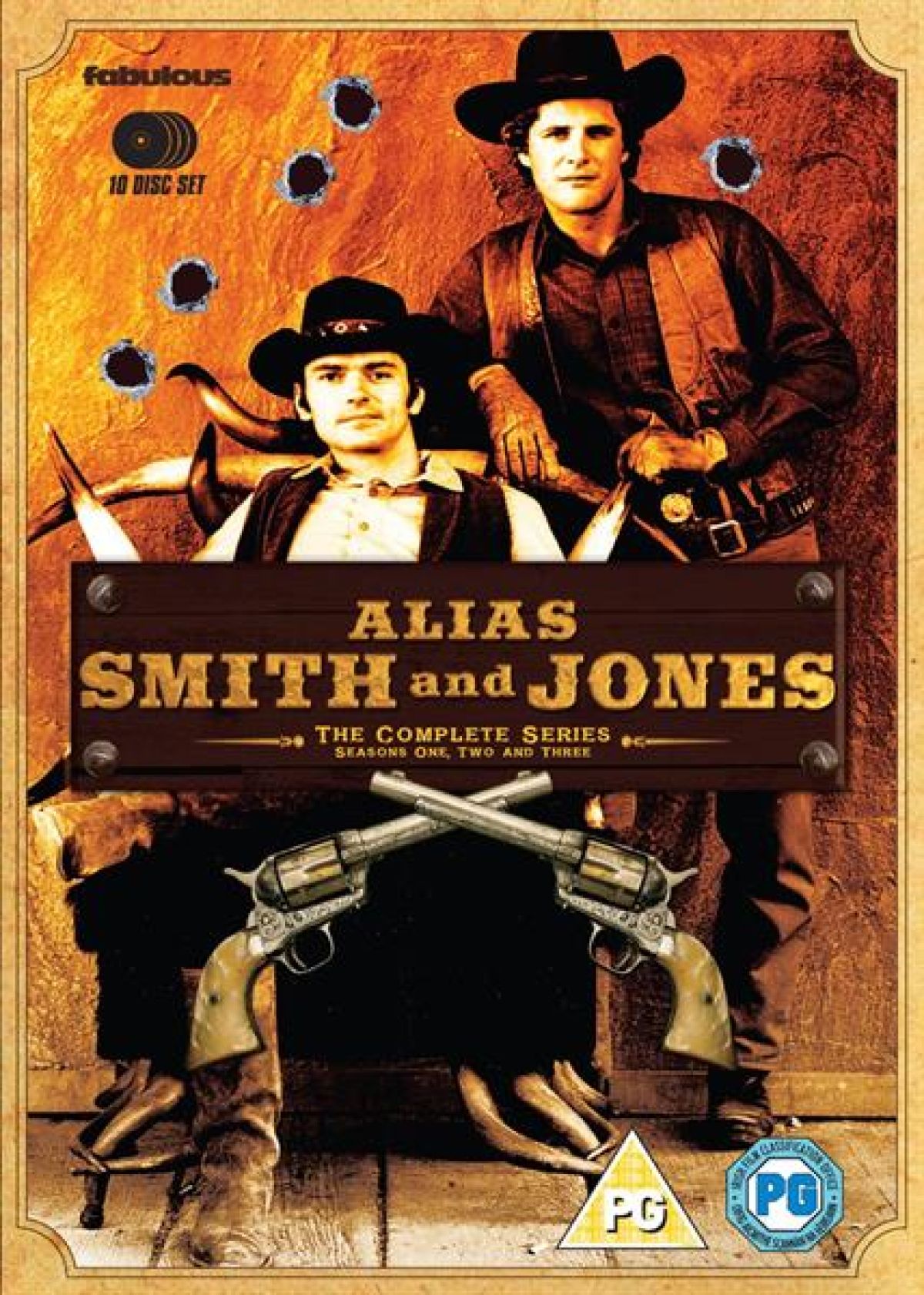 Afbeelding van Alias Smith And Jones Complete Series