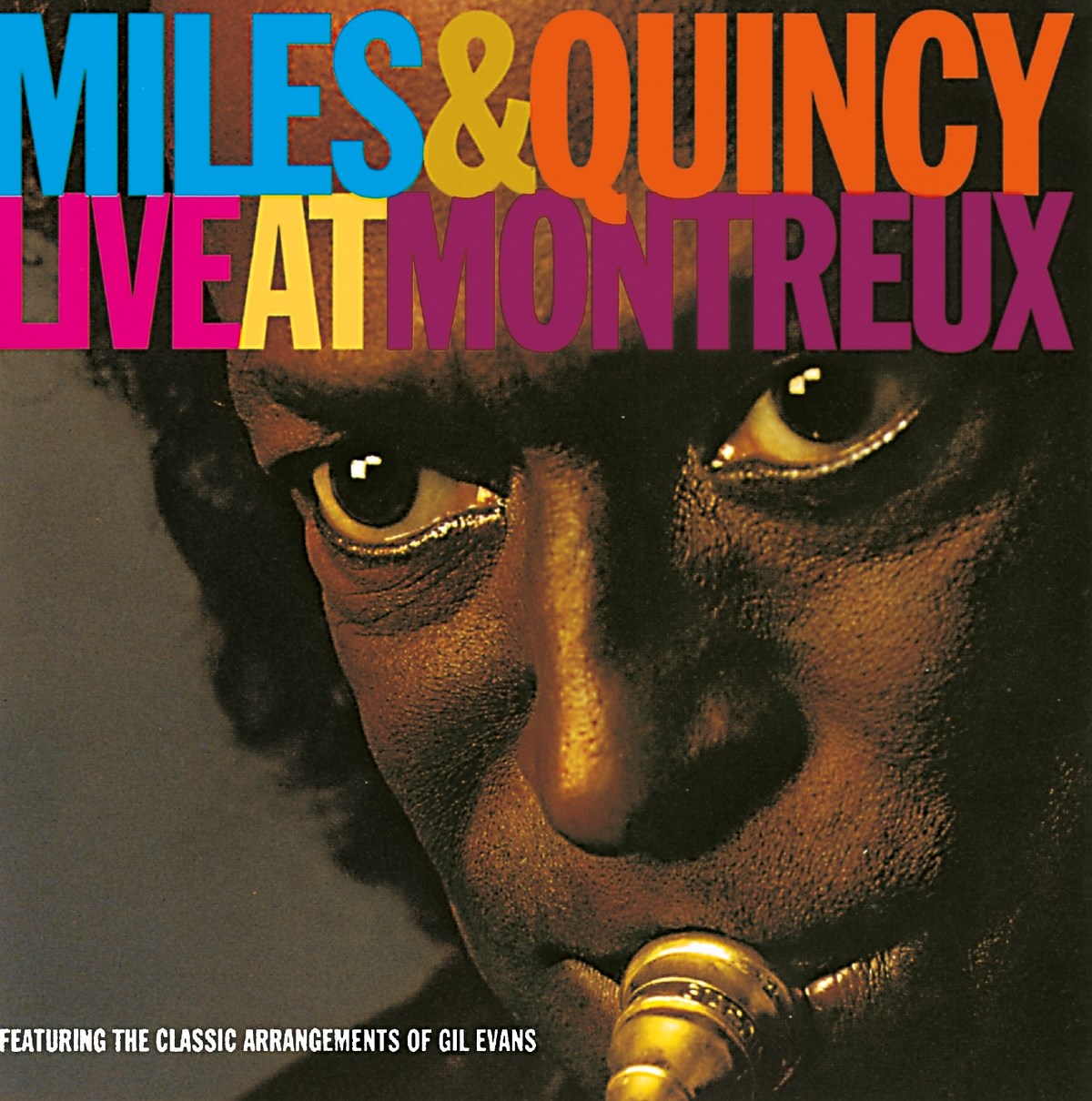 Afbeelding van Miles Davis & Quincy Jones - Live At Montreux