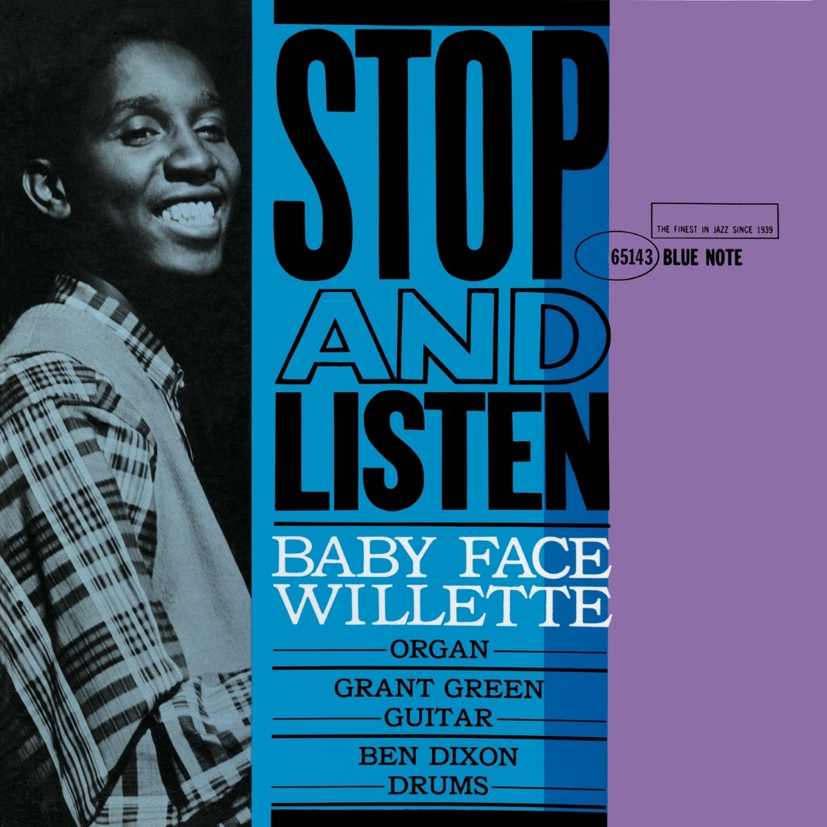 Afbeelding van Baby Face Willette - Stop And Listen