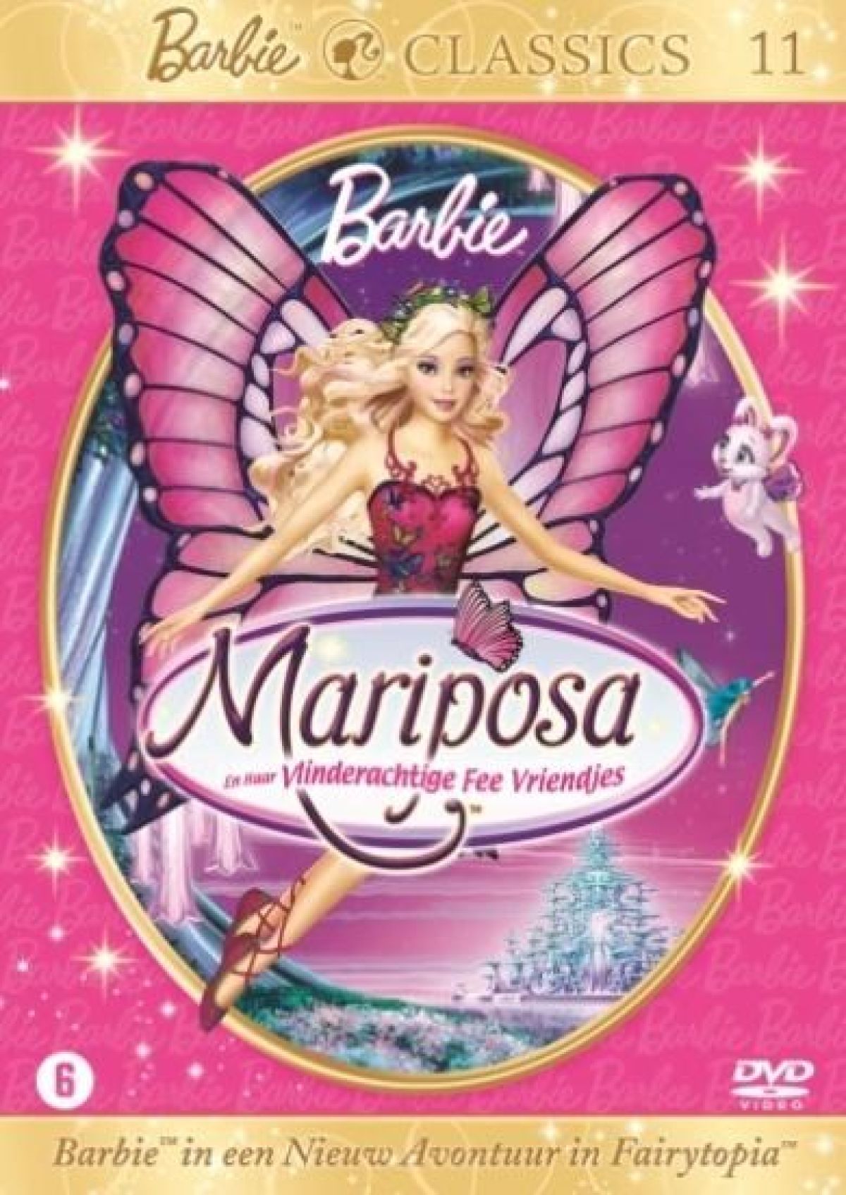 Afbeelding van Barbie - Mariposa en haar vlinderachtige fee vriendjes