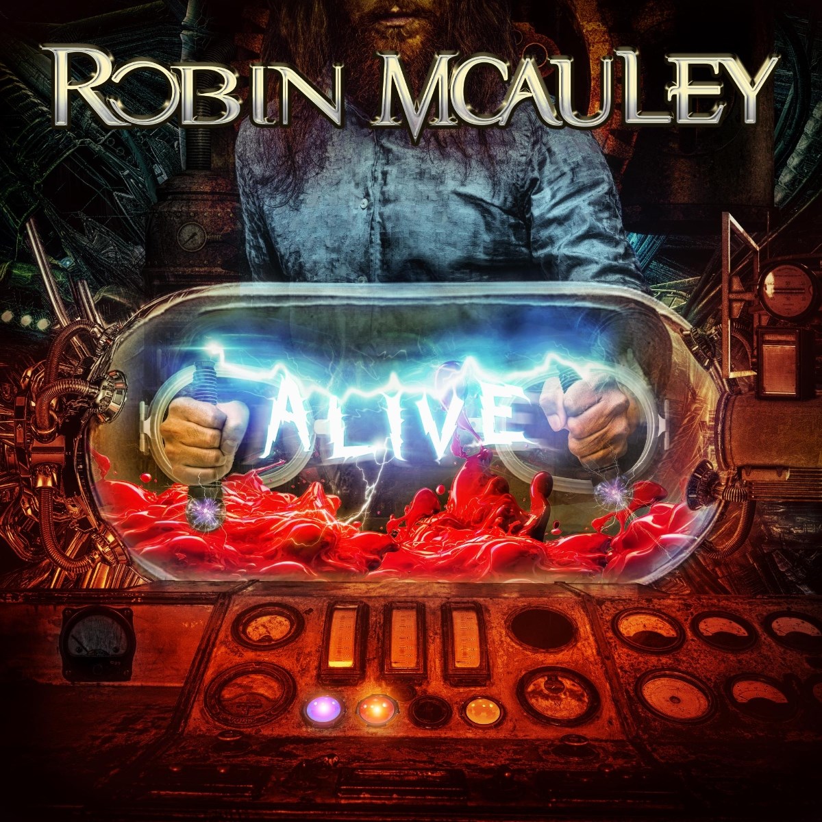 Afbeelding van Robin McAuley - Alive