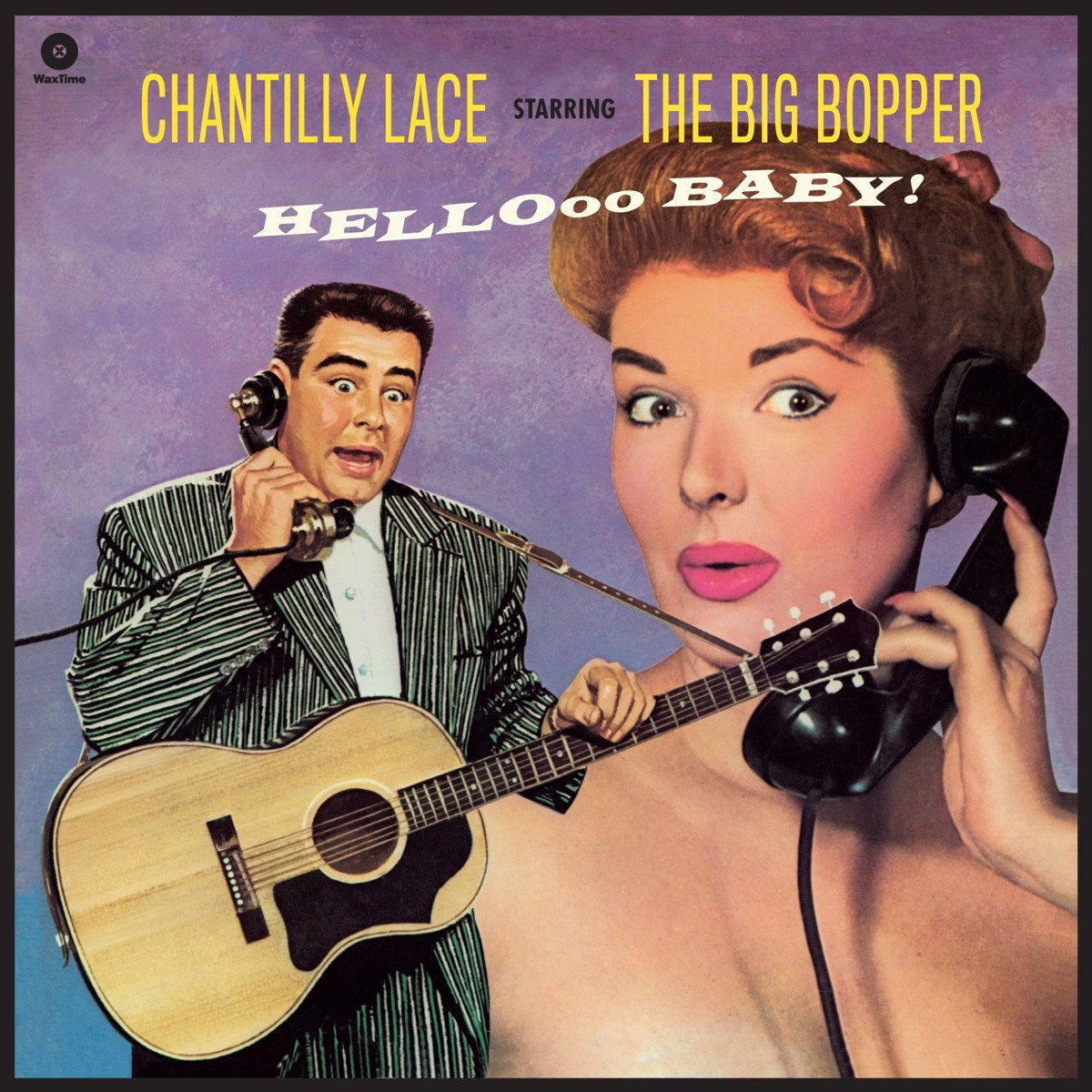 Afbeelding van Chantilly Lace Starring The Big Popper