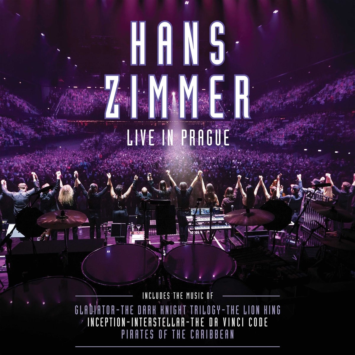 Afbeelding van Hans Zimmer - Live In Prague