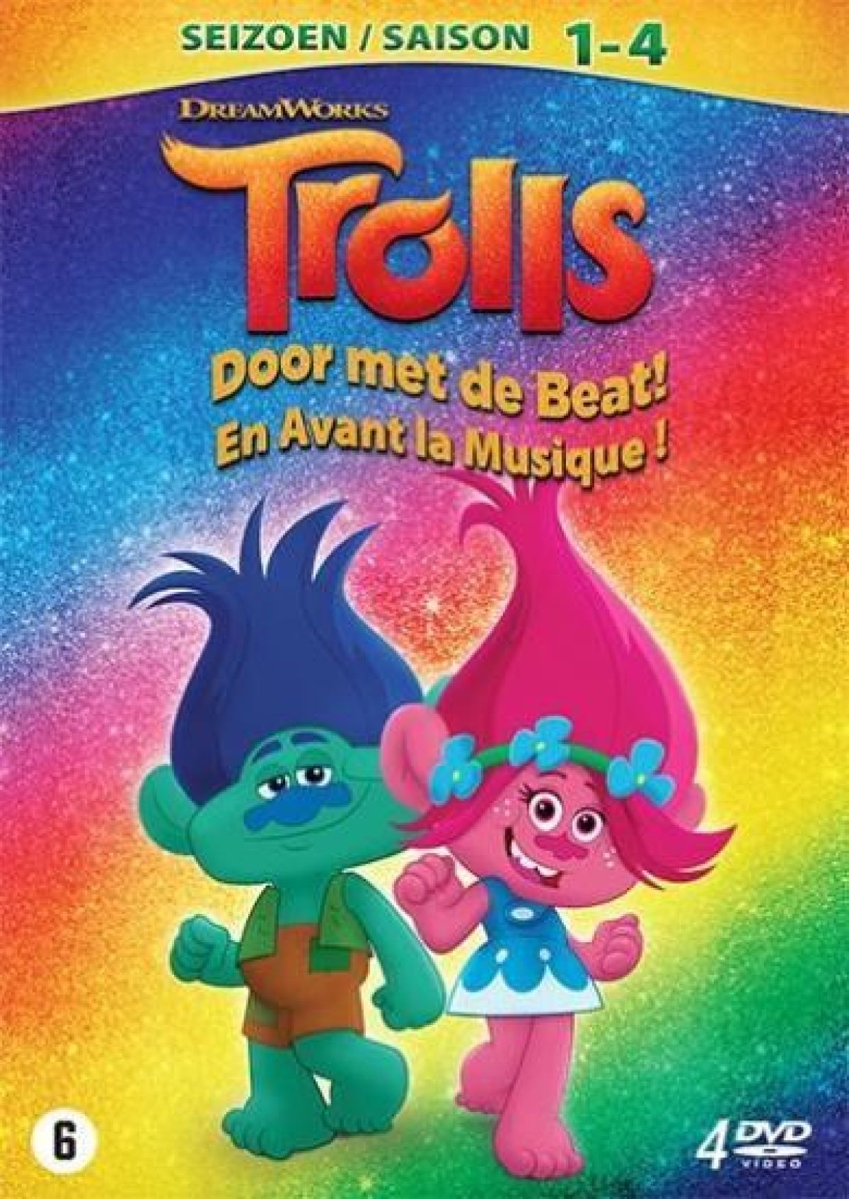 Afbeelding van Trolls The beat goes on - Seizoen 1-4
