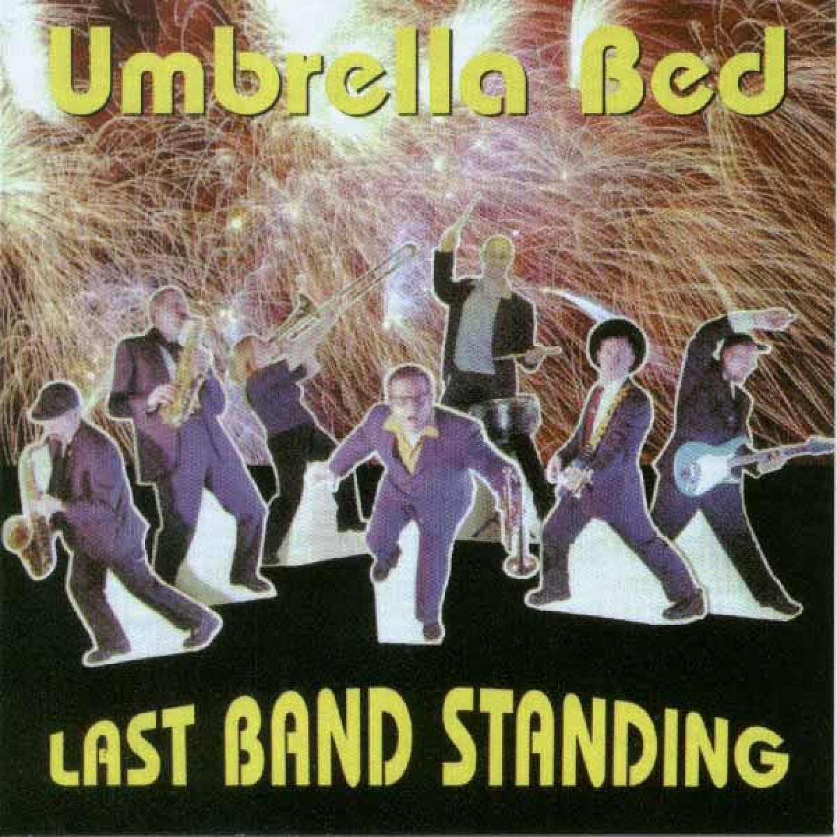 Afbeelding van Umbrella Bed - Last Band Standing