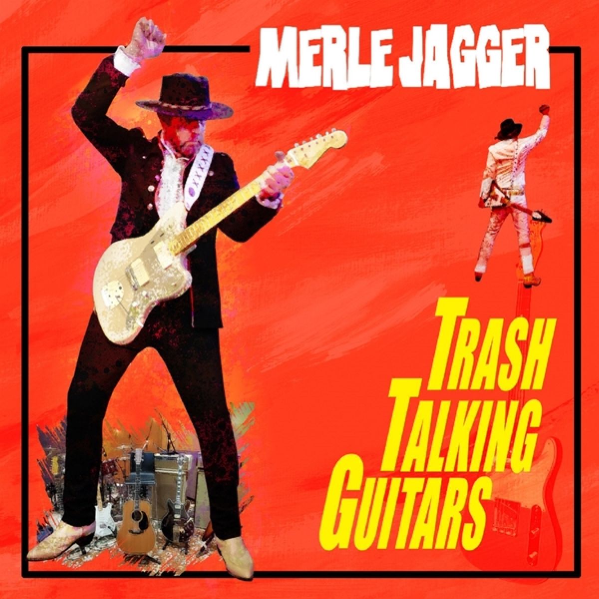 Afbeelding van Merle Jagger - Trash Talking Guitars
