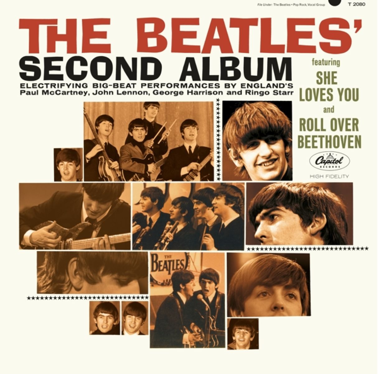 Afbeelding van The Beatles - The Beatles' Second Album