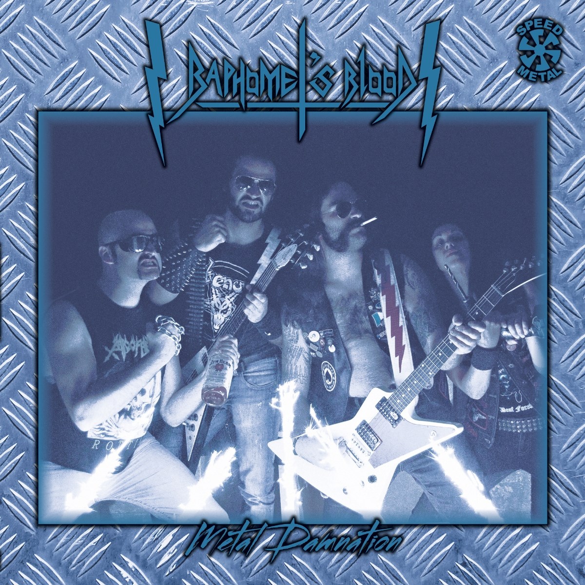 Afbeelding van Baphomet's Blood - Metal Damnation