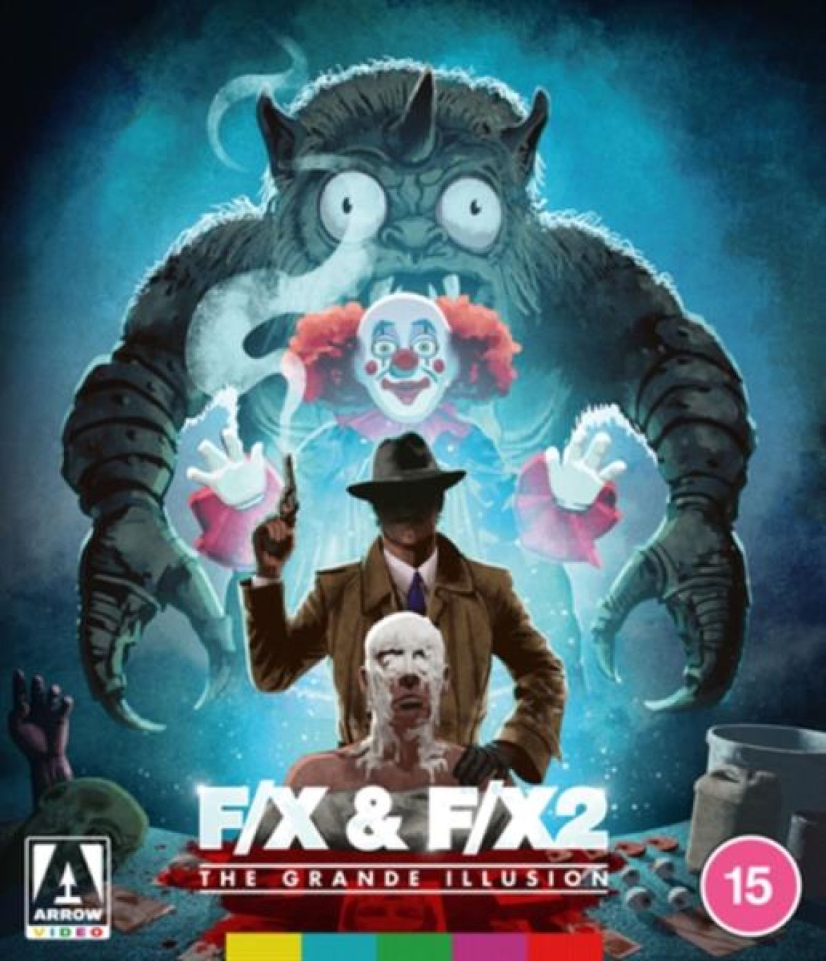 Afbeelding van F/X & F/X 2: The Grande Illusion