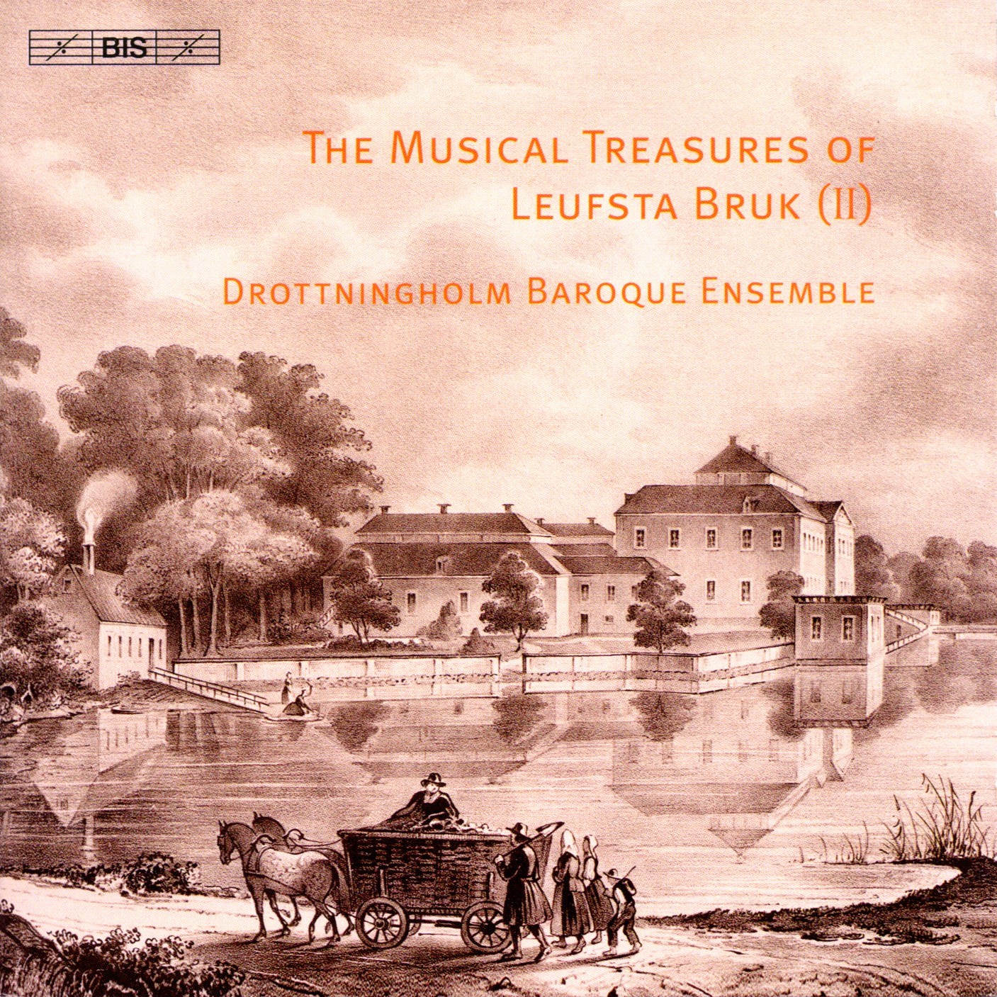Afbeelding van Drottningholm Baroque Ensemble - Händel: The Musical Treasures Of Leufsta Bruk (II)