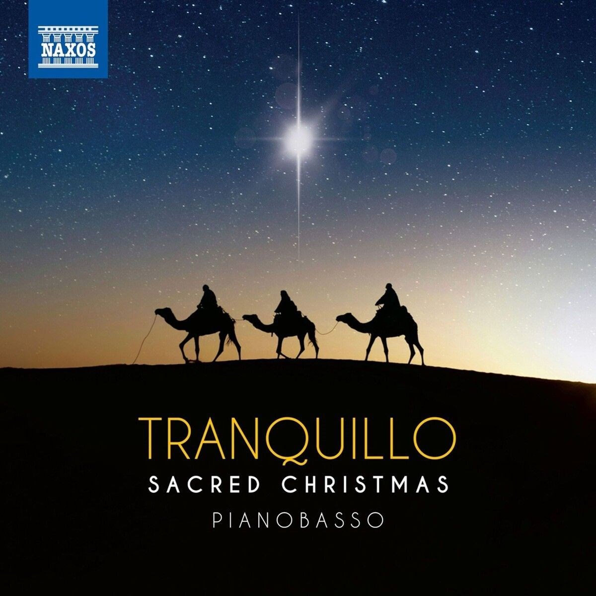 Afbeelding van Thomas Gustavsson, Andreas Gustafson, Pianobasso - Tranquillo - Sacred Christmas