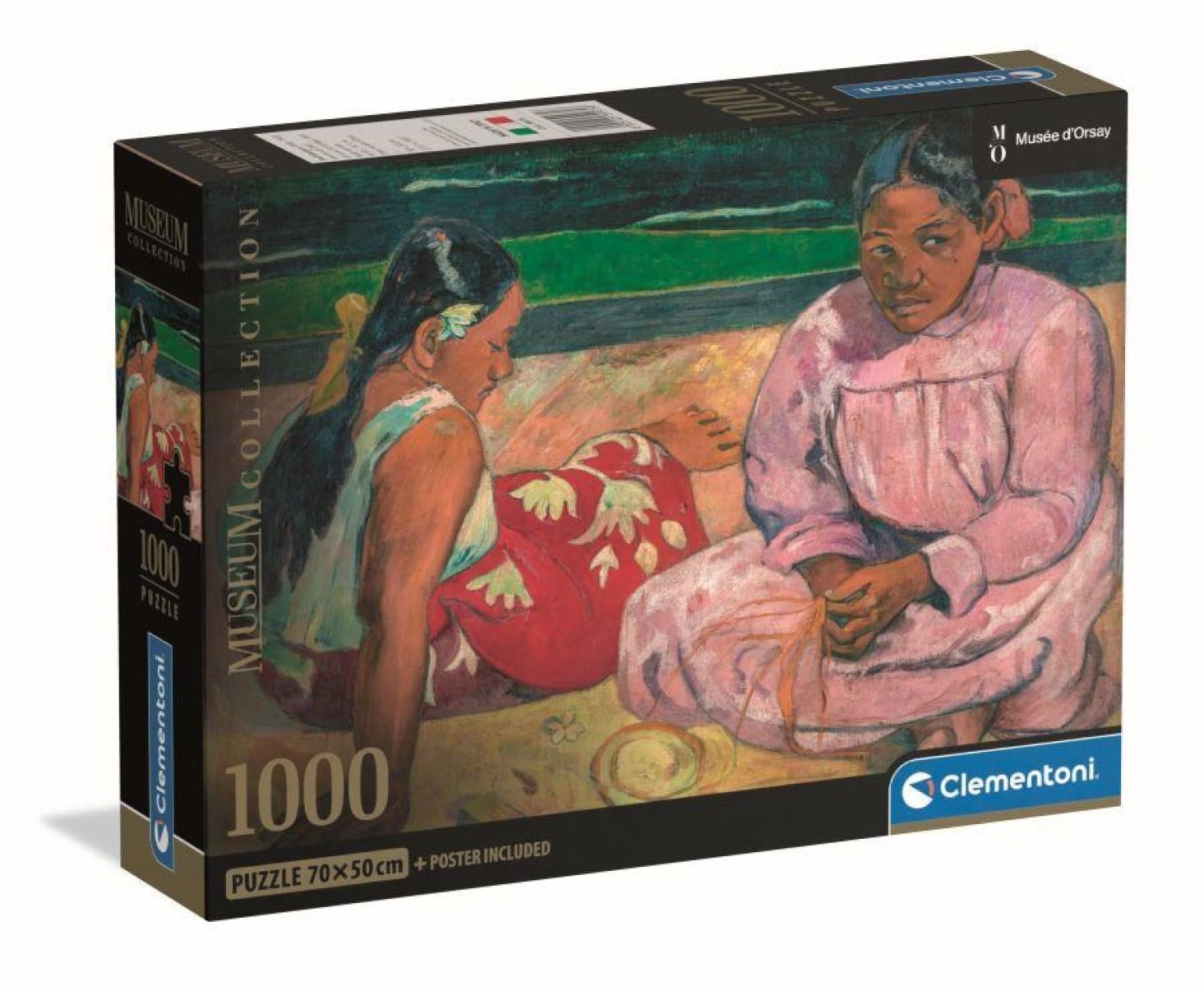 Afbeelding van Museum Collection - Gaugain - Femmes De Tahiti (Compact Box 1000 stukjes)