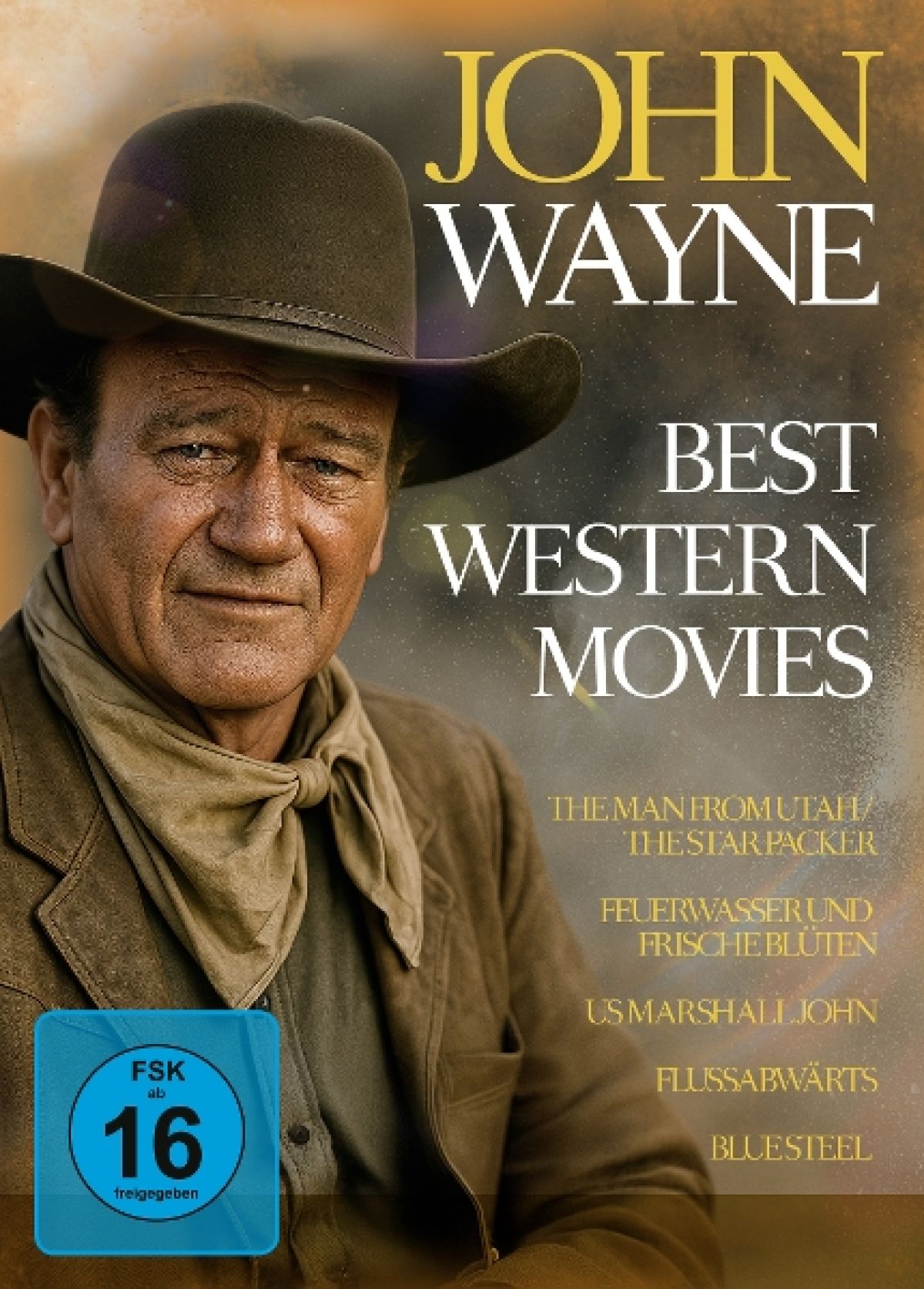 Afbeelding van John Wayne- Best Western Movies