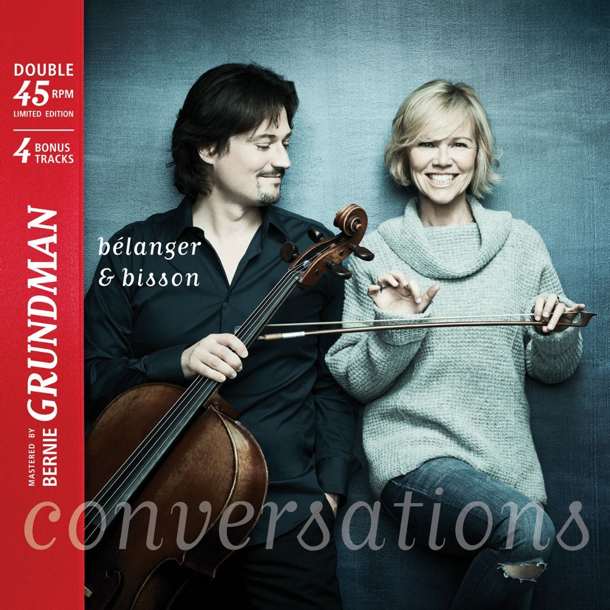 Afbeelding van Vincent Bélanger & Anne Bisson - Conversations