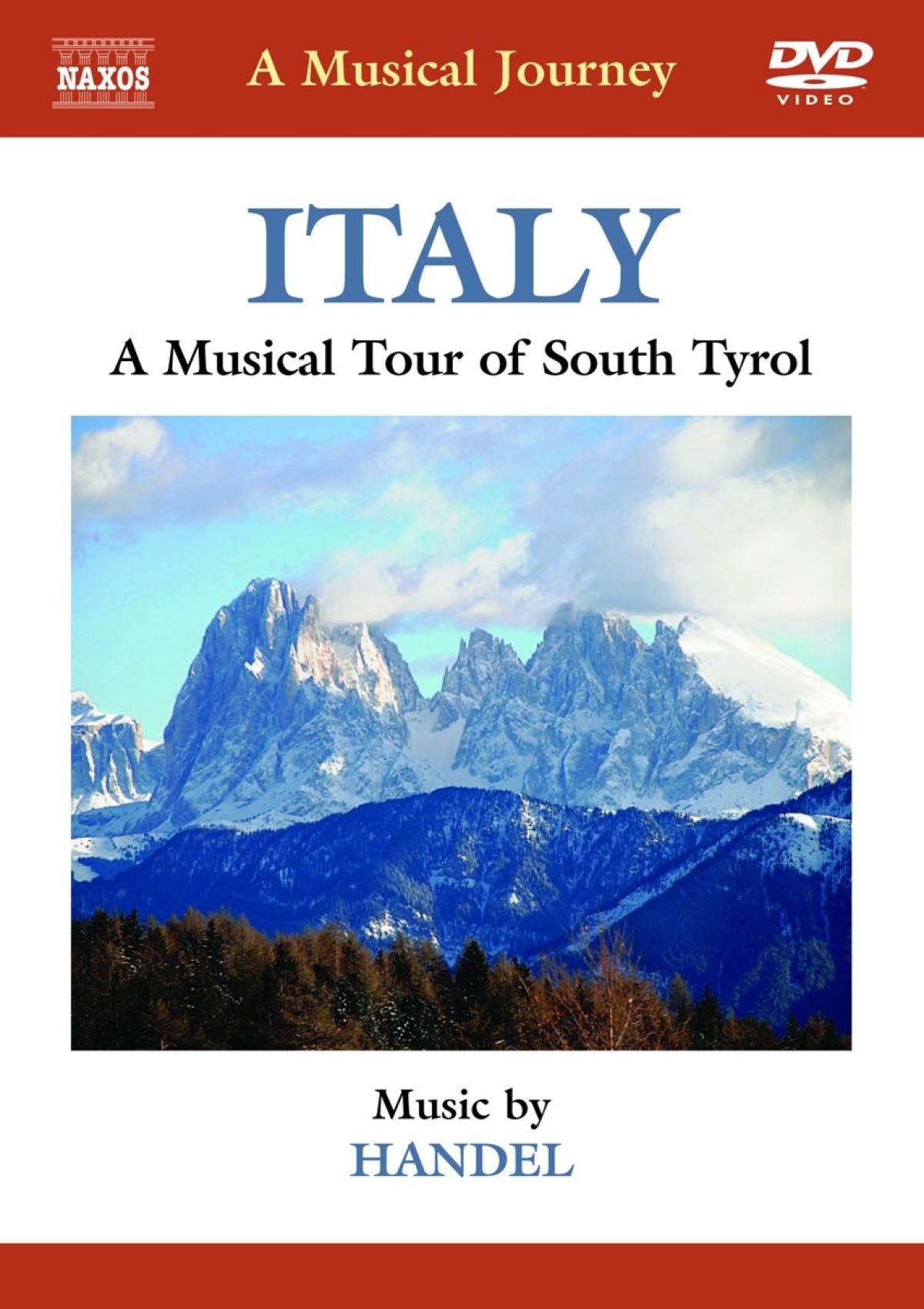Afbeelding van Various Artists - A Musical Journey: Italy - South Tyrol
