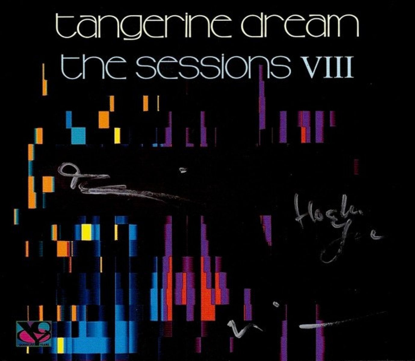 Afbeelding van Tangerine Dream - The Sessions VIII