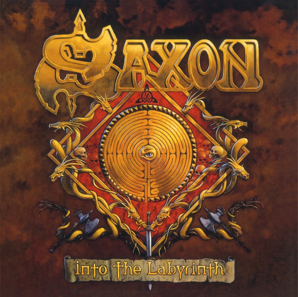 Afbeelding van Saxon - Into The Labyrinth