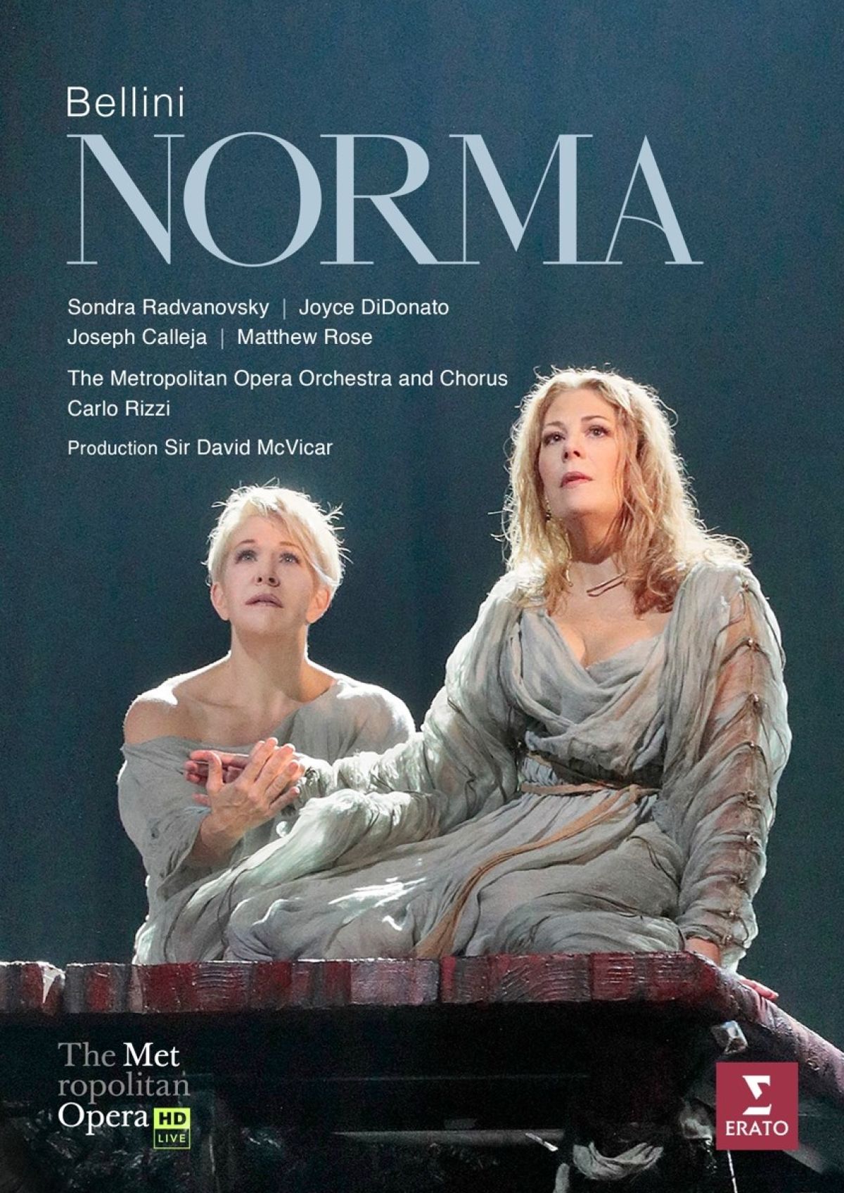 Joyce DiDonato,Metropolitan Opera Orchestra And Chorus, Carlo Rizzi - Bellini: Norma (Live From Met)