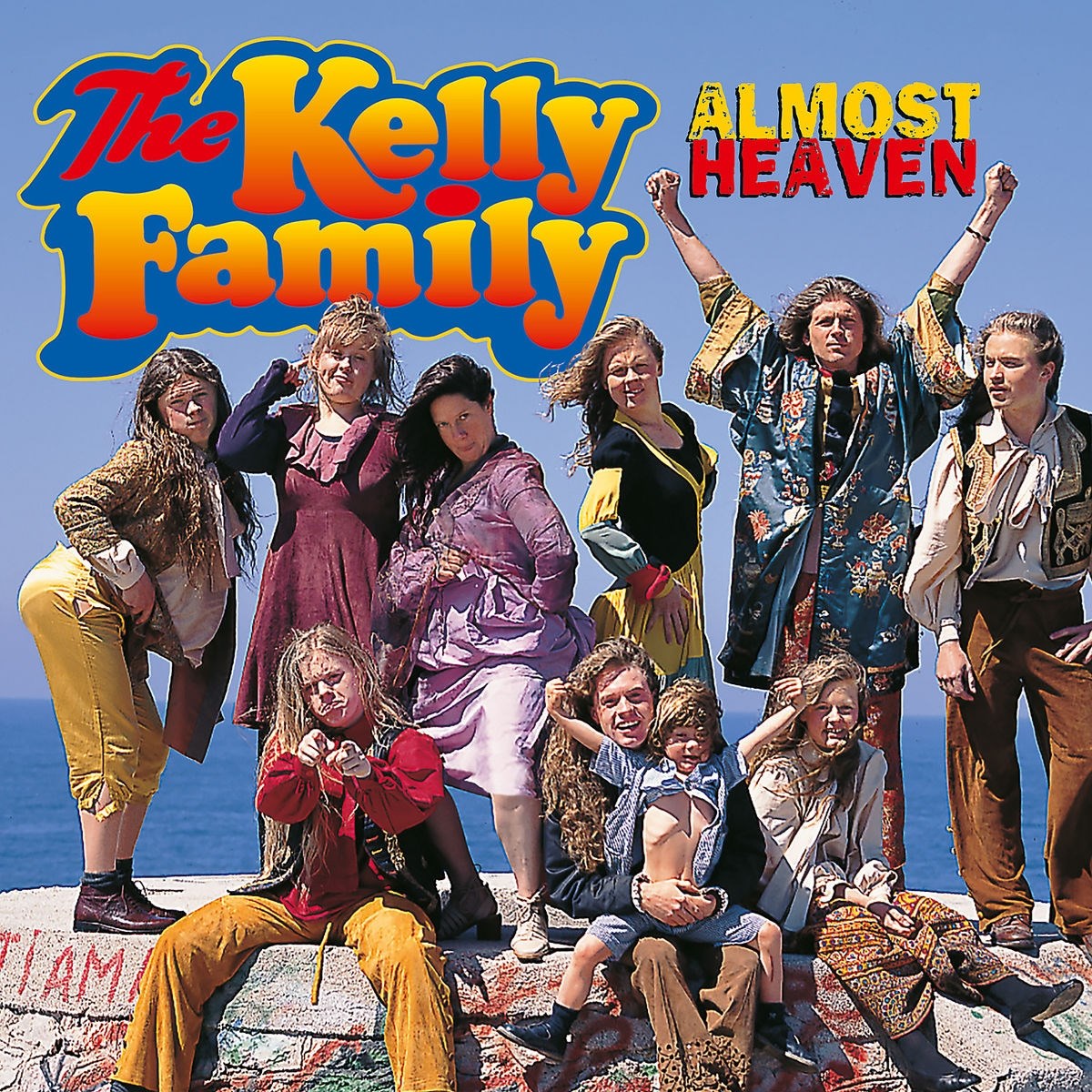 Afbeelding van The Kelly Family - Almost Heaven
