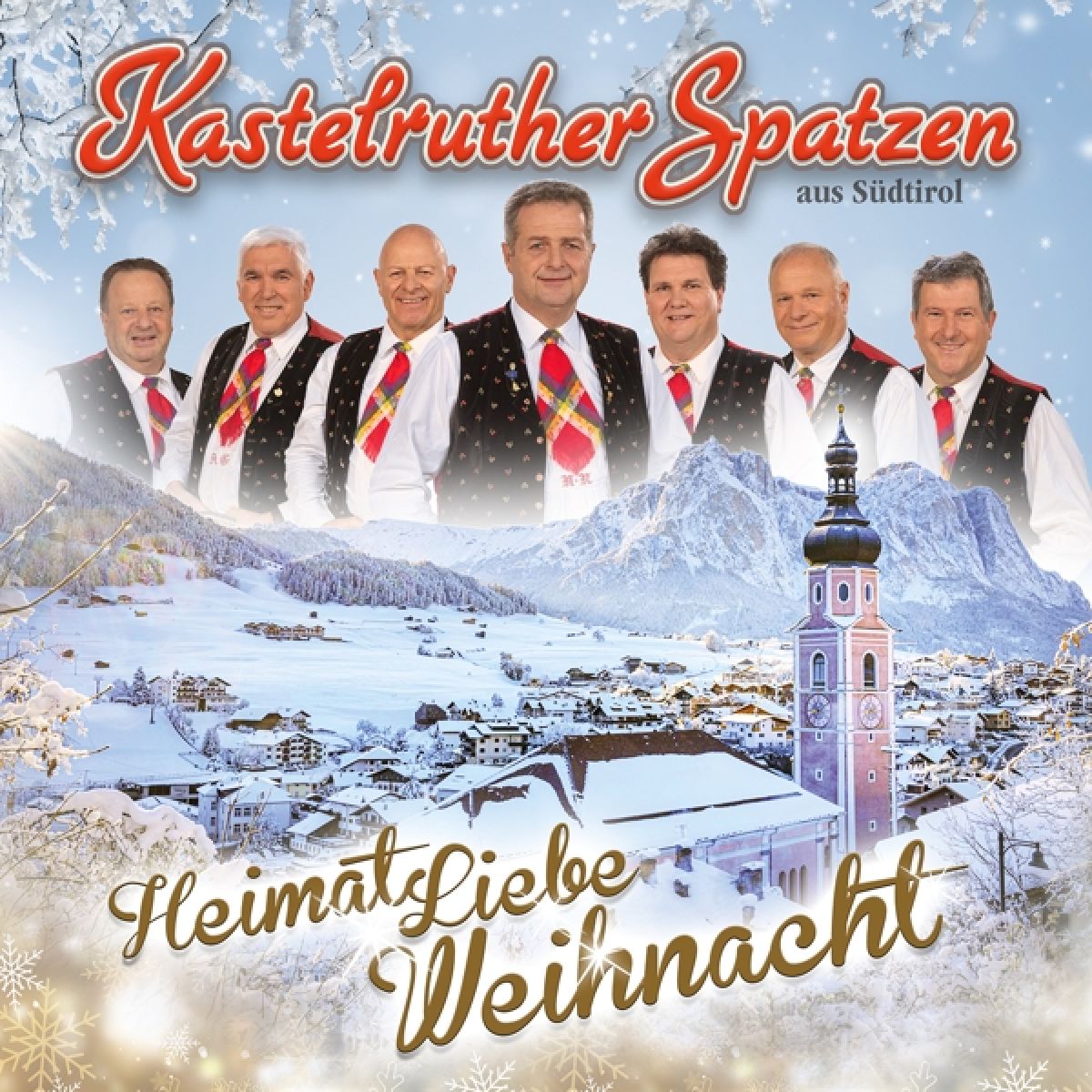 Afbeelding van Kastelruther Spatzen - HeimatLiebe Weihnacht