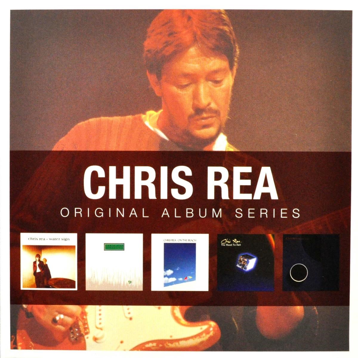 Afbeelding van Chris Rea - Original Album Series