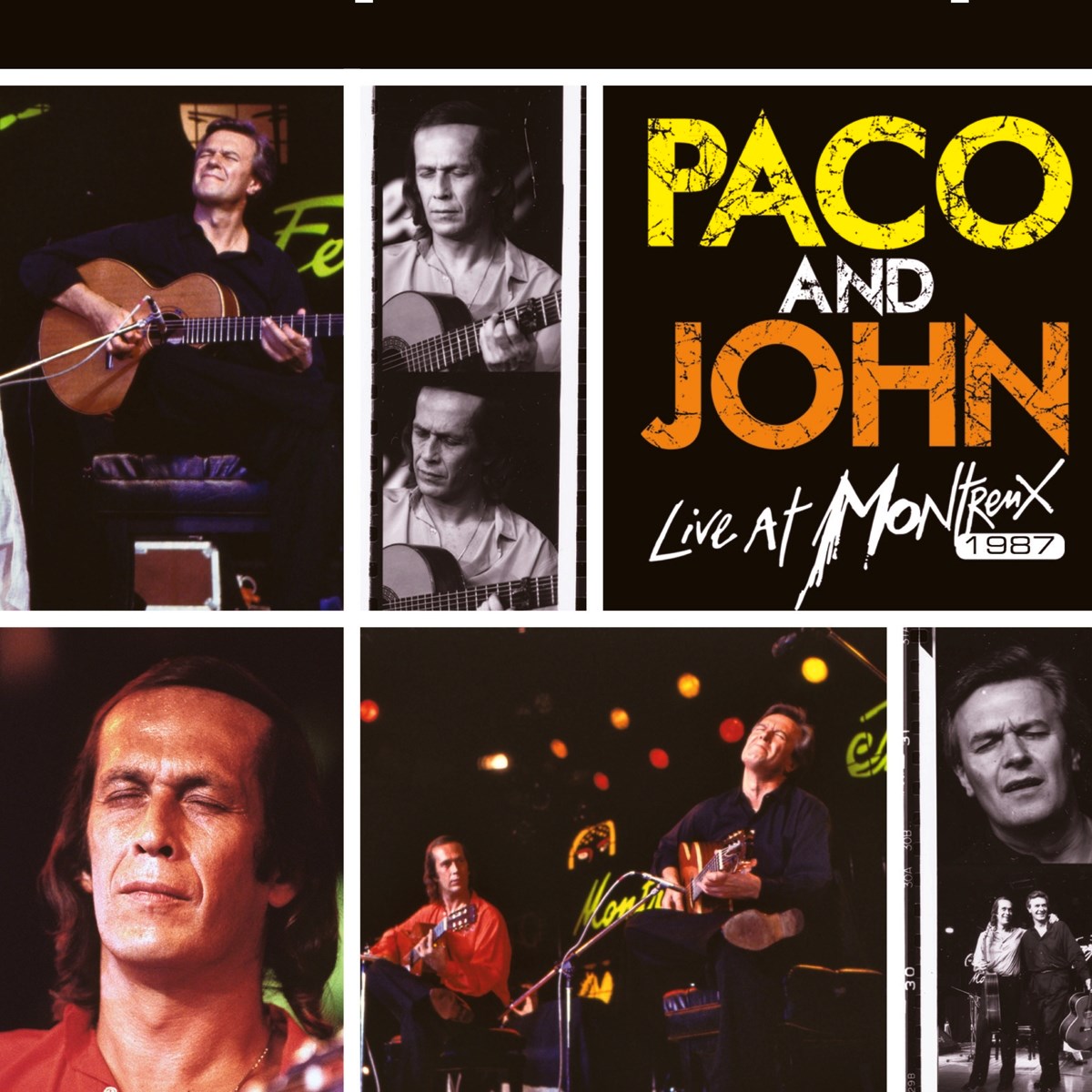 Paco De Lucia & John McLaughlin - Live At Montreux 1987