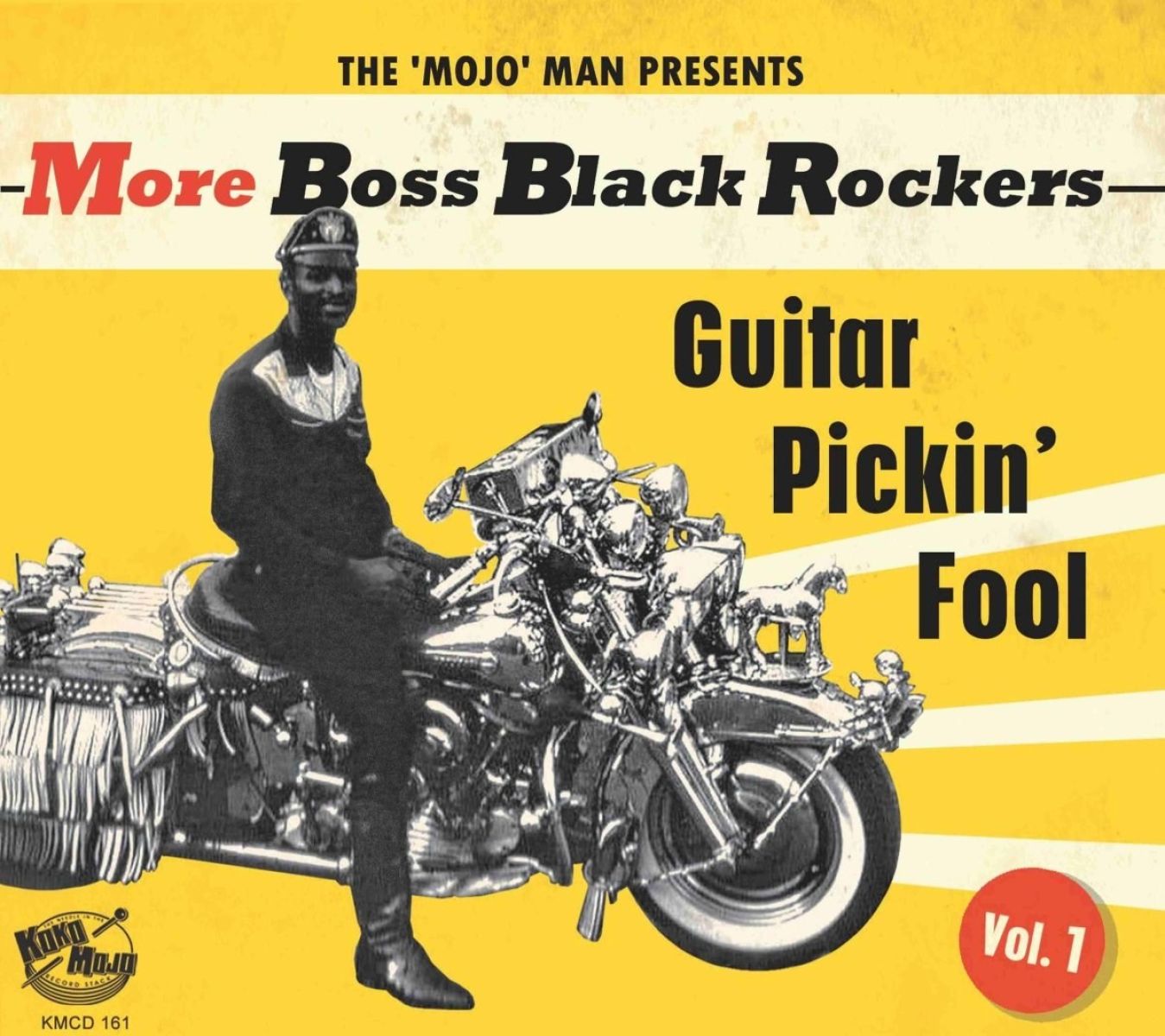 Afbeelding van Various Artists - More Boss Black Rockers Vol. 1: Guitar Pickin' Fool
