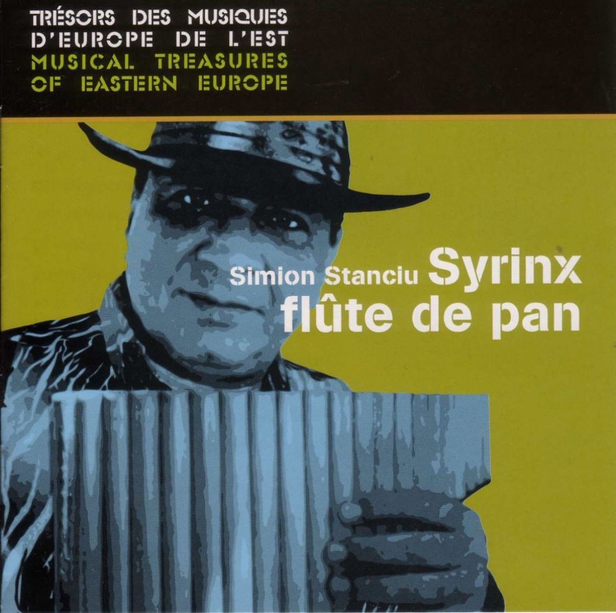 Afbeelding van Flute De Pan - Tresors Des Musiques D'europe De L'