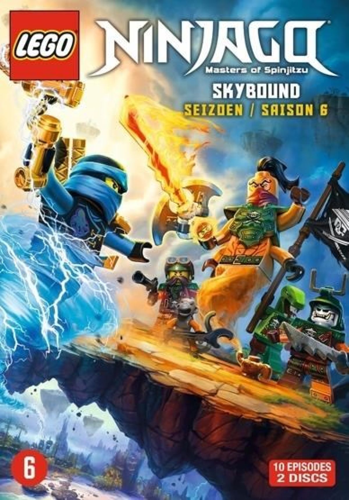 Afbeelding van Lego Ninjago Masters Of Spinjitzu - Seizoen 6 