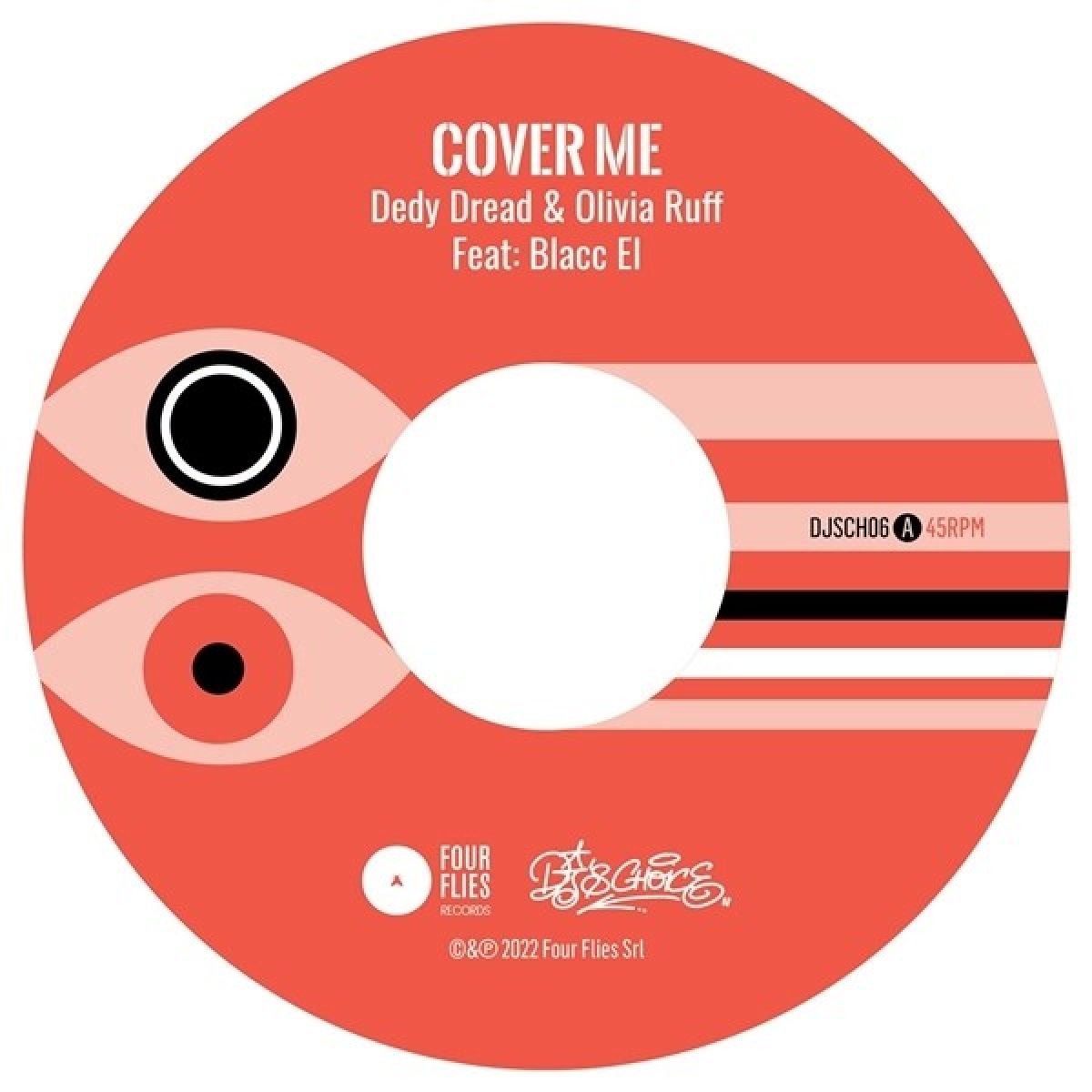 Afbeelding van Dedy Dread & Olivia Ruff - Cover Me