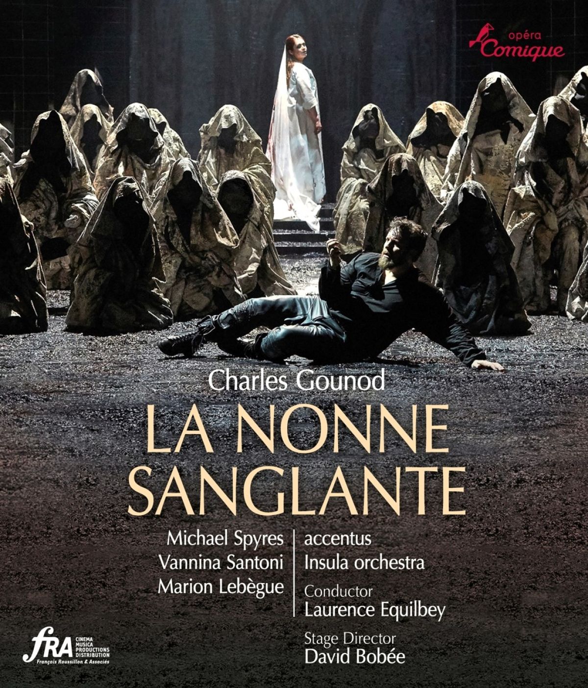 Afbeelding van Jodie Devos, Jean Teitgen, Marion Lebegue, Michael Spyres, Isula Orchestra - Gounod: La Nonne Sanglante