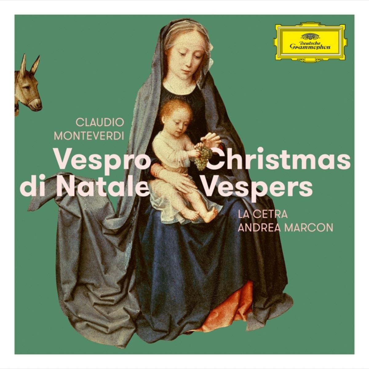 La Cetra Barockorchester Basel, Andrea Marcon - Claudio Monteverdi: Vespro Di Natale/Christmas Vespers