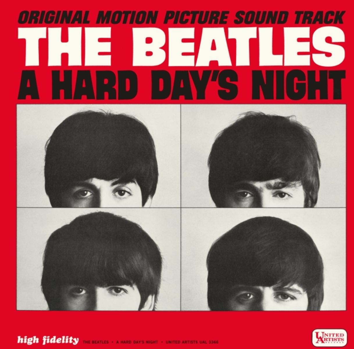 Afbeelding van The Beatles - A Hard Day's Night