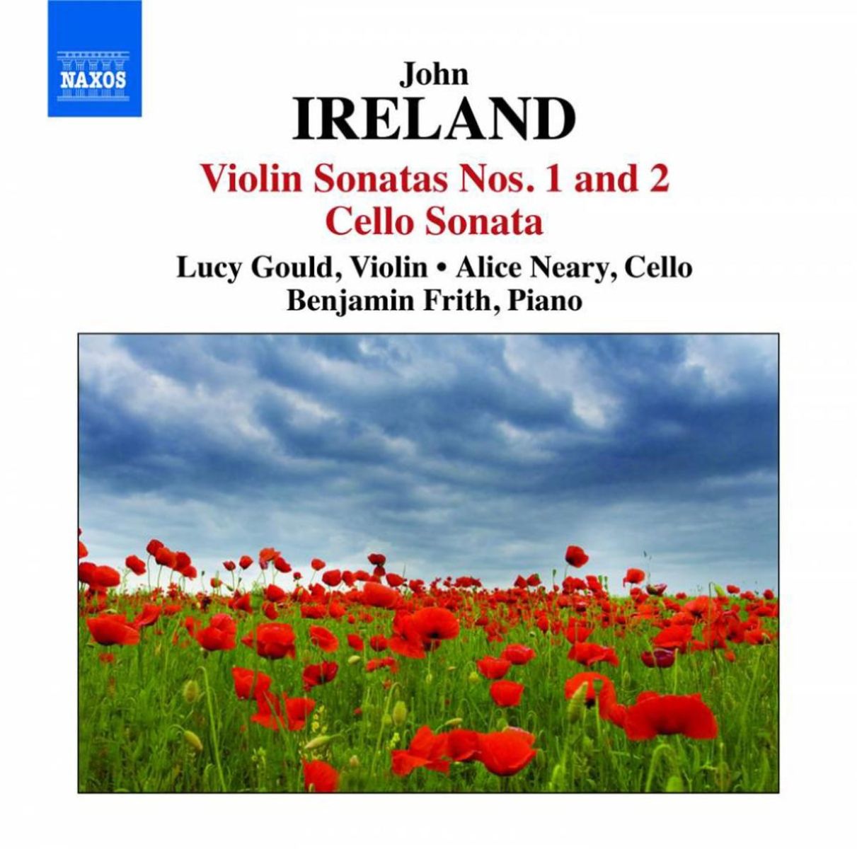 Afbeelding van Lucy Gould, Alice Neary, Benjamin Frith - Ireland: Violin Sonatas Nos. 1 & 2 | Cello Sonata
