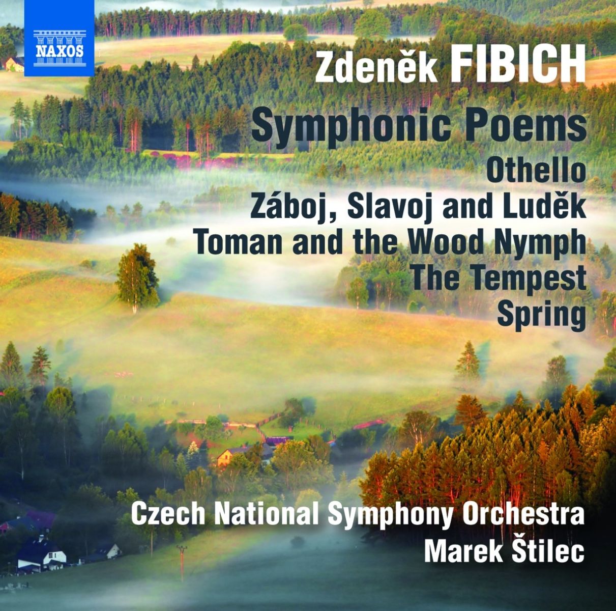 Afbeelding van Czech National Symphony Orchestra, Marek Štilec - Fibich: Orchestral Works Vol 3: Symphonic Poems (Othello)