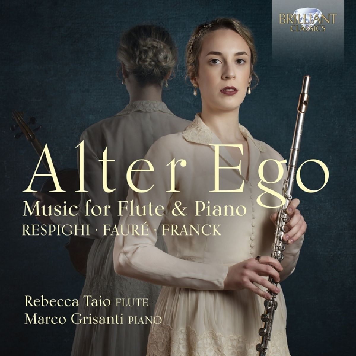 Afbeelding van Rebecca Taio, Marco Grisanti - Alter Ego: Music For Flute And Piano