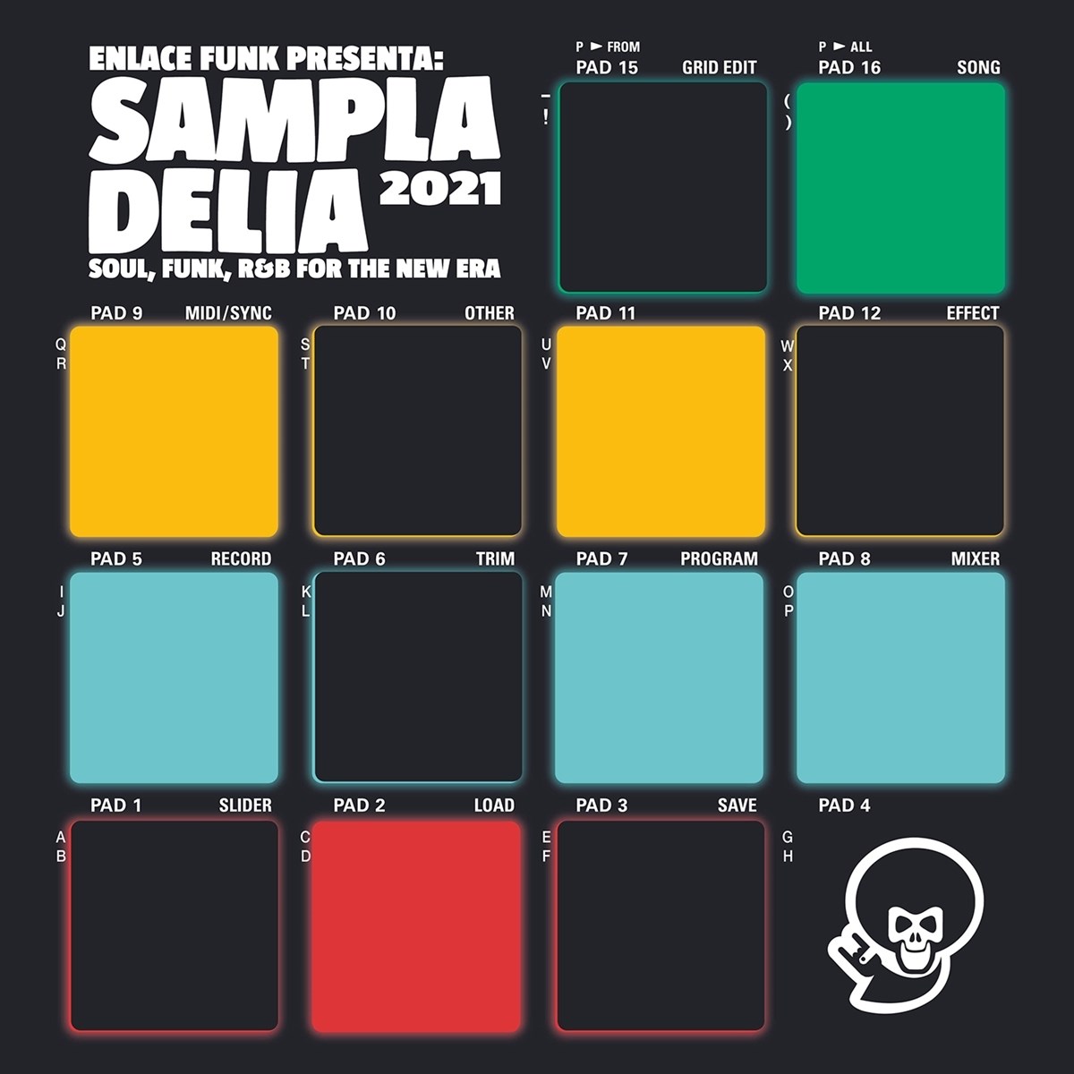 Afbeelding van Various Artists - Sampladelia 2021