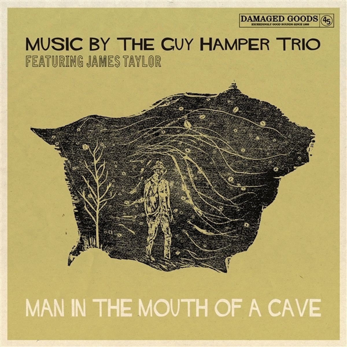 Afbeelding van Guy Hamper Trio Featuring James Taylor - Man In The Mouth Of A Cave