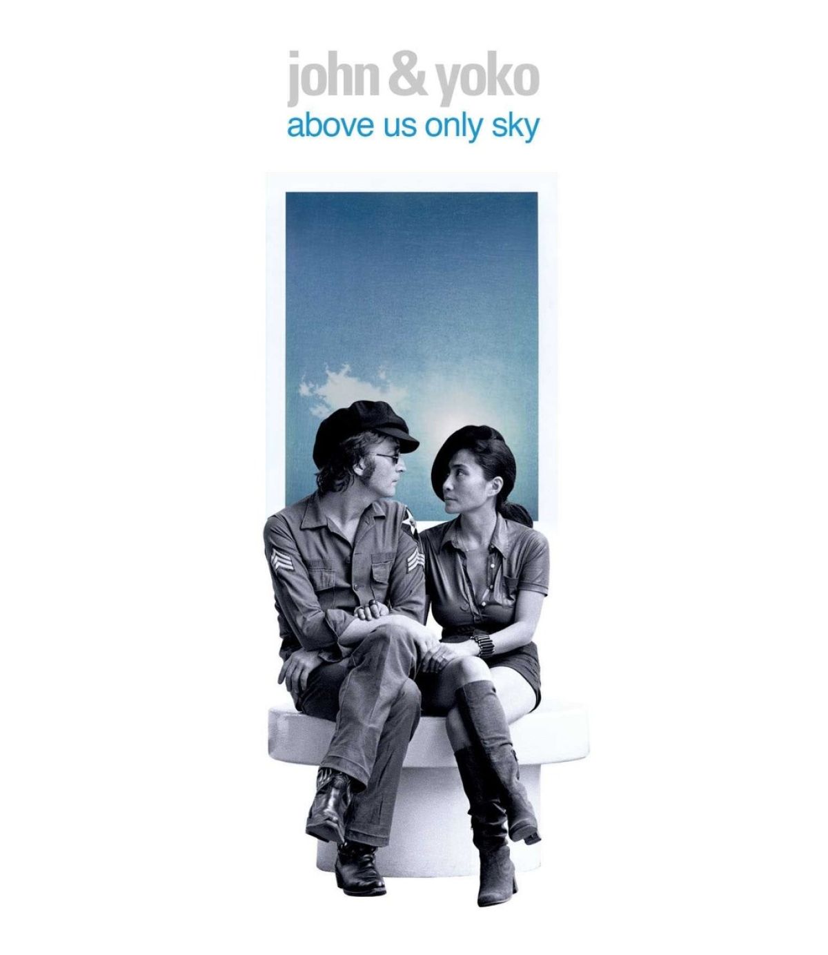 Afbeelding van John Lennon & Yoko Ono - Above Us Only Sky