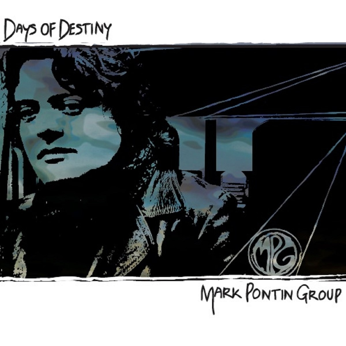 Afbeelding van Mark Pontin Group - Days Of Destiny