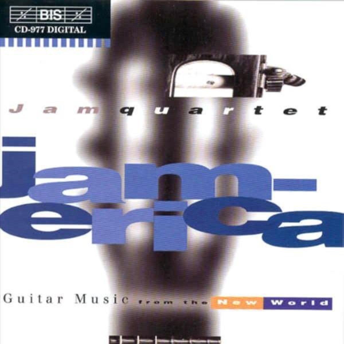 Jam Quartet - Jamerica - American Music For Guita