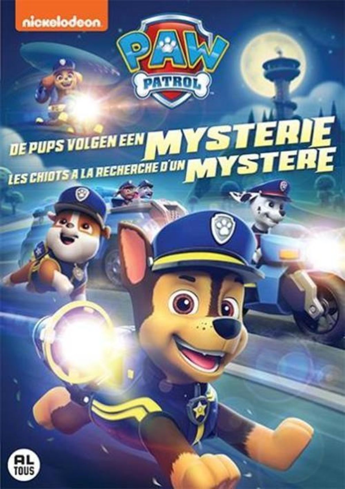 Paw Patrol - De Pups Volgen Een Mysterie