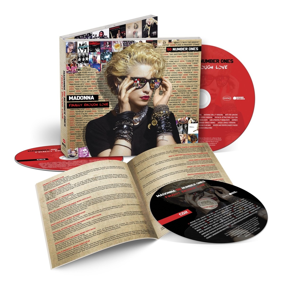 Afbeelding van Madonna - Finally Enough Love: 50 Number Ones